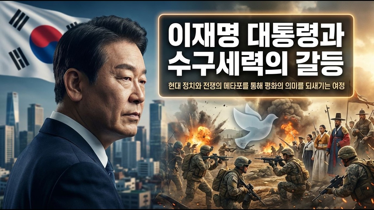 정치적 대립 속 평화 찾기: 우리는 어디로 가는가?