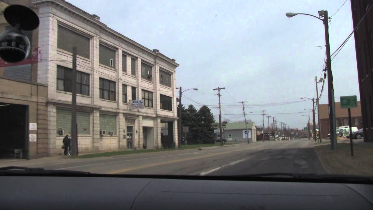 A drive through Youngstown, Ohio PT I April 2014 YouTube