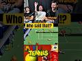 Bumped Kick #tennis #videogames #goofy #haha #nintendo64