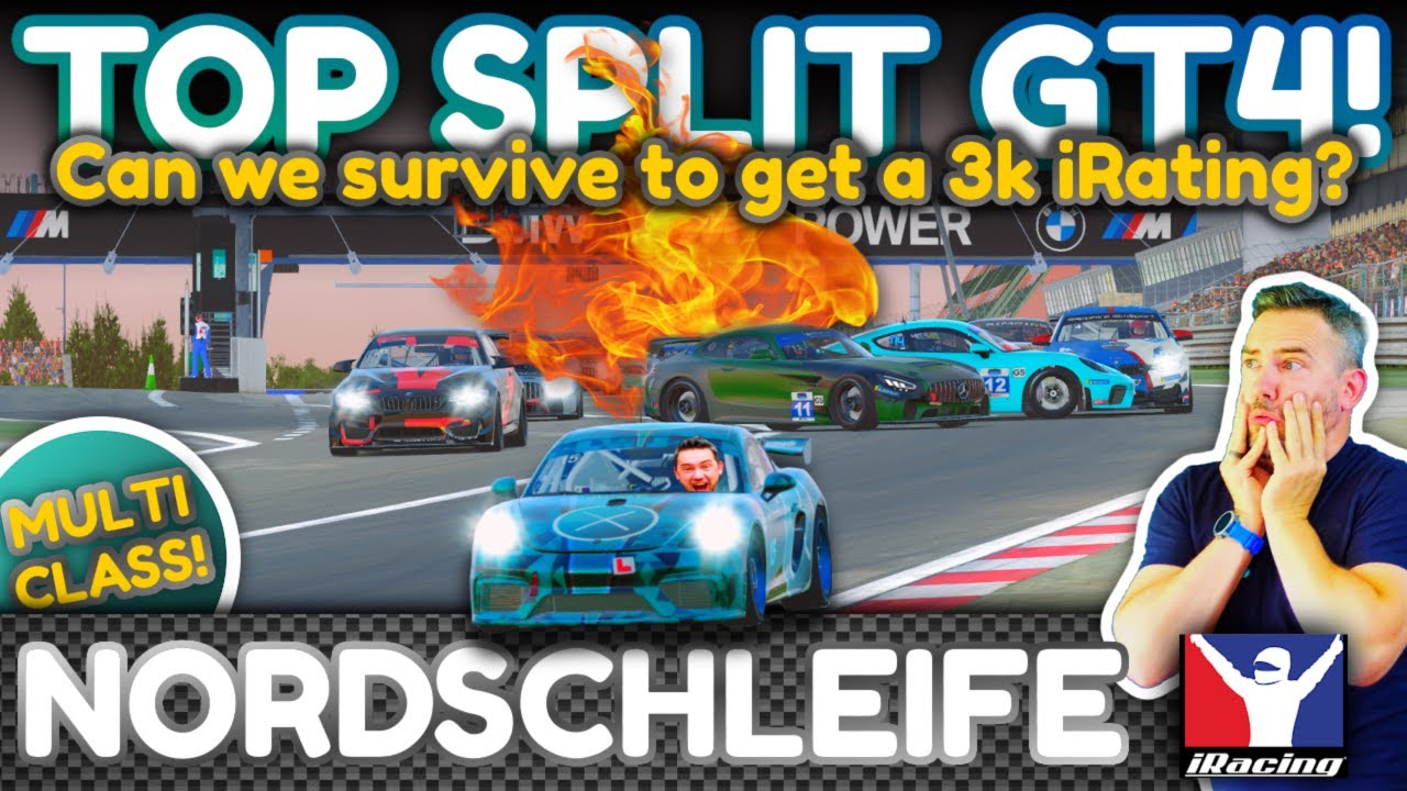 GT4 at Nordschleife! Top split racing as we continue our prep for the ...
