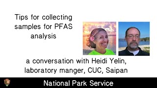 Tips for collecting a sample for PFAS analysis