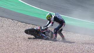 12 Hours Of Estoril 2021 Crash Of Bmw Motorrad Ewc