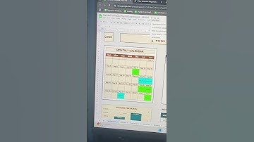 Staycation Management Template (Google Sheets)