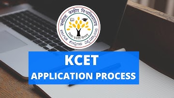 KCET Application Process & Mode