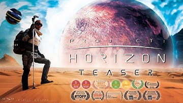 PROJECT: Horizon - Teaser 4K (Award-winning Sci-Fi Short Film)