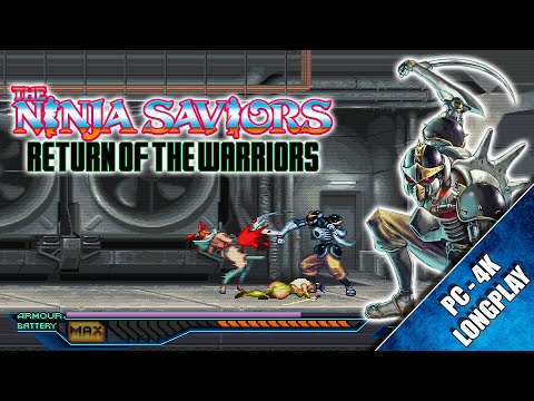 The Ninja Saviors: Return Of The Warriors (PC) 【Longplay】