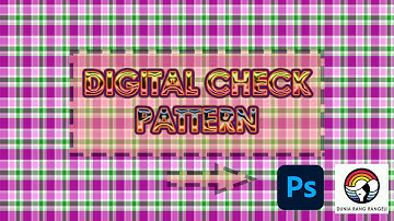 How To Make Digital Check Pattern For Shirt On Photoshop - Digital Shirt Design #how