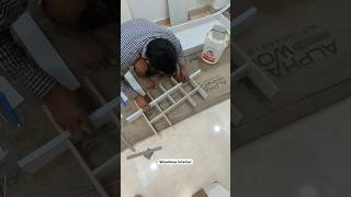 Wardrobe में drawer partition कैसे बनायें | drawer partition #wardrobehacks #homeinterior