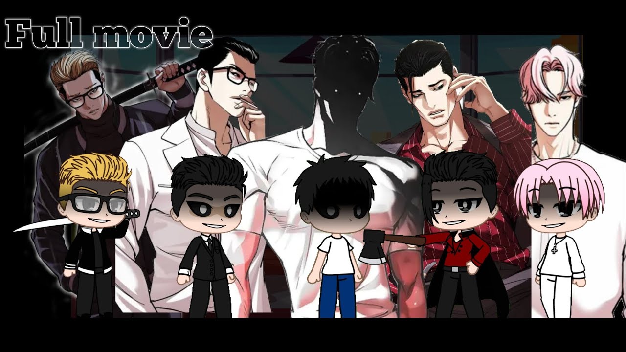 🇬🇧🇺🇸 || Lookism || React to future || Full movie ||