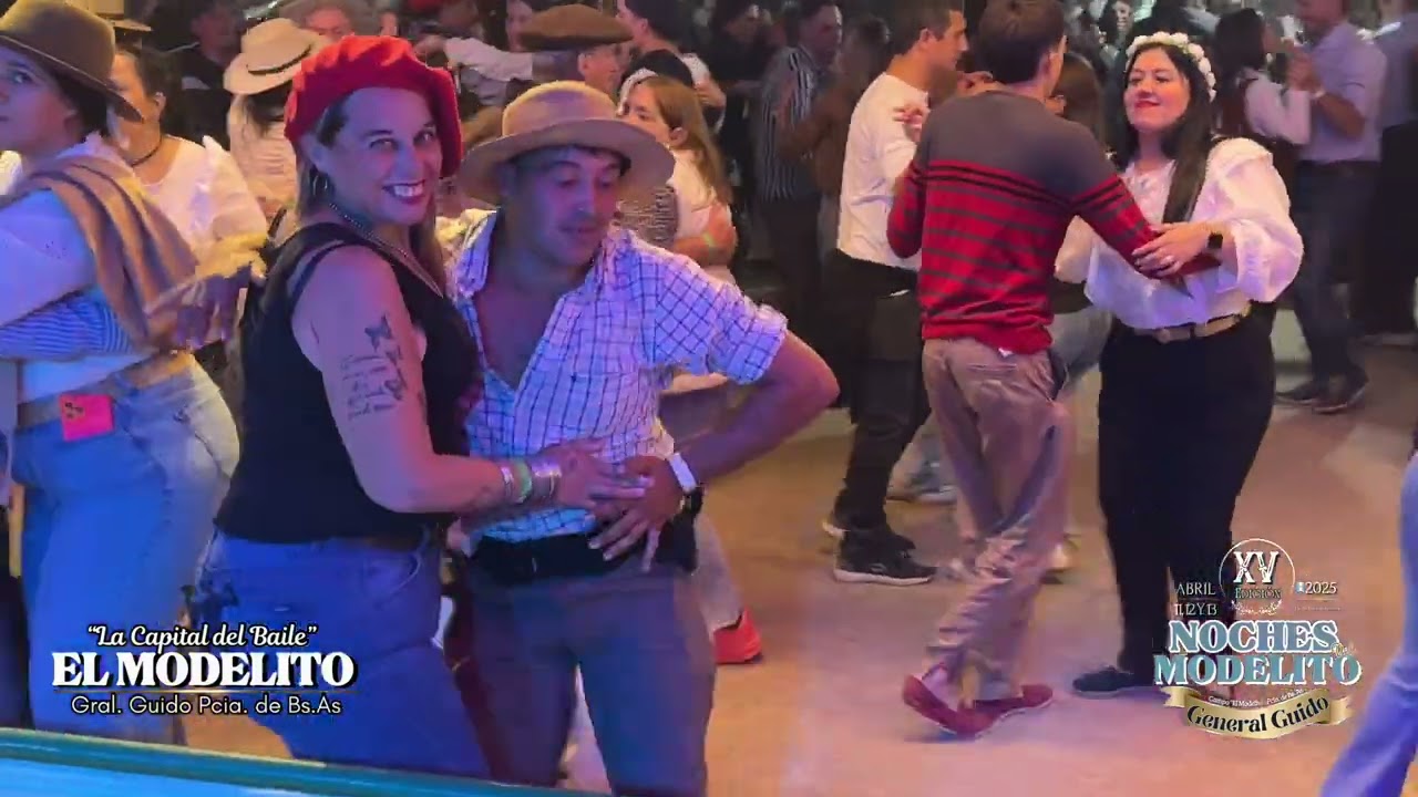 El Modelito “La Capital del Baile”  Gral. Guido Pcia de Bs. As - La Nueva Era.
