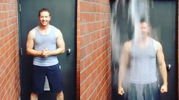 Josh Dallas - Ice Bucket Challenge ALS, (Video) HD