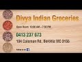 Divya indian groceries