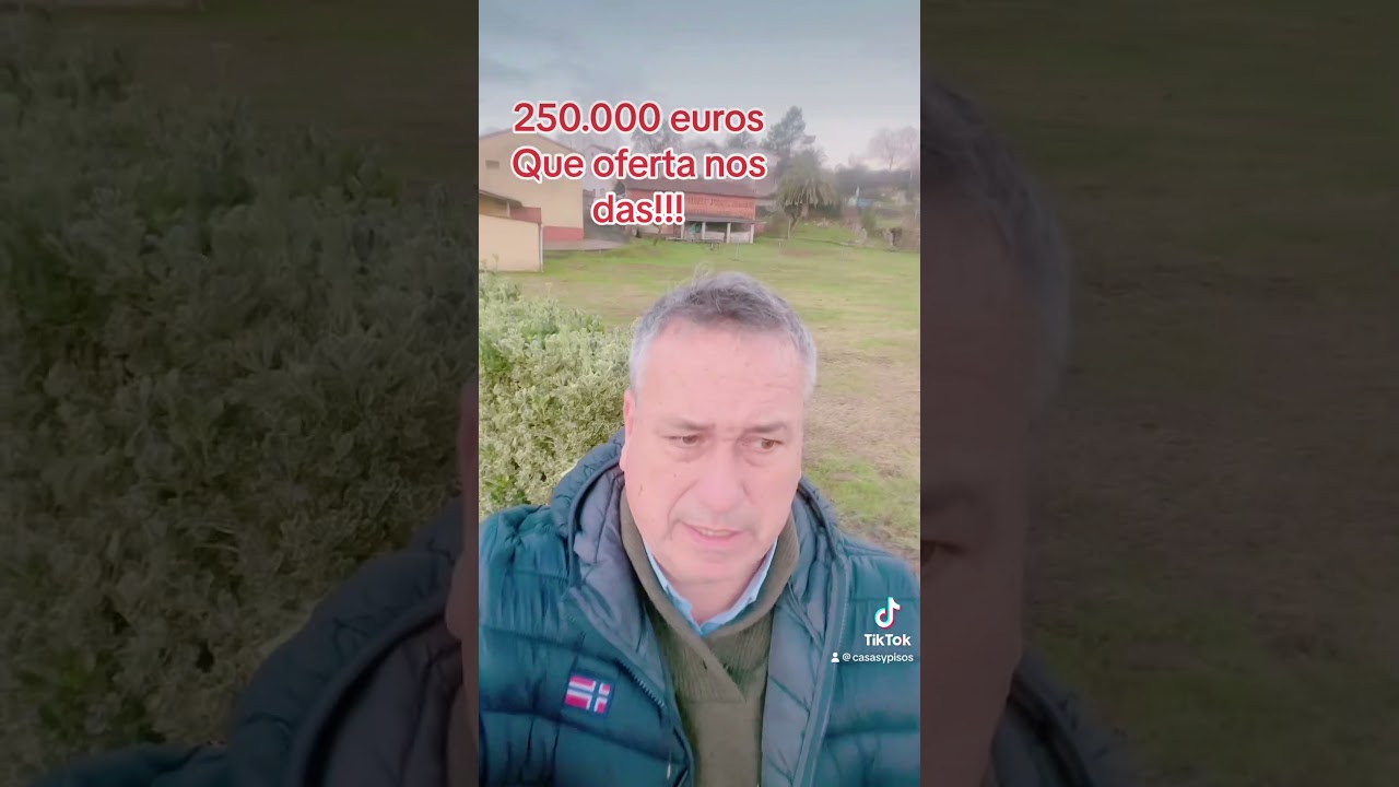 250.000 euros negociables conjunto de lotes e casas y la mejor finca se Valduno Asturias