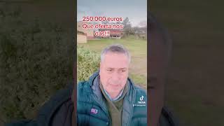 250.000 euros negociables conjunto de lotes e casas y la mejor finca se Valduno Asturias
