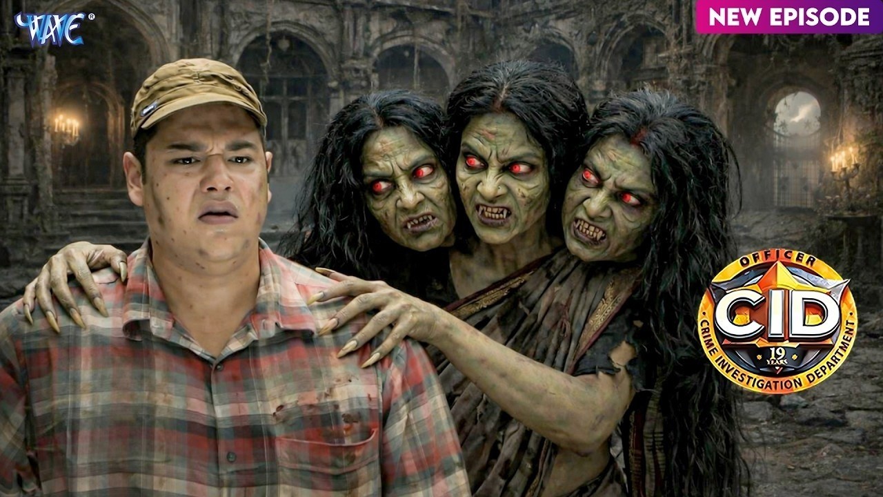 सच्ची घटना: CID पंकज और हवेली की भयानक आत्मा का रहस्य | CID | Cid Full Episode 2026 | Cid New Show