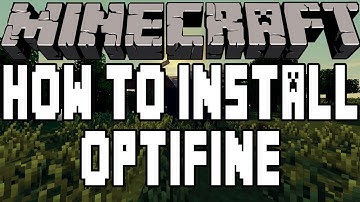 How To Install Optifine In Minecraft 1.7.2/1.7.4