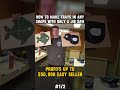How to Make Wooden Trays in ANY Shape with Only a Jig Saw 🪵 | Easy DIY Woodworking Part 1