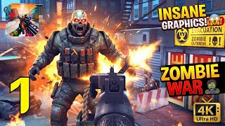 This Zombie Game is INSANE! 🤯 UNKILLED Gameplay (Part 1) (Android,iOS) screenshot 3