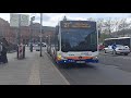 Bus Wiesbaden | Einsetzermitfahrt #1 27 von Hauptbahnof bis Carl von Linde str. in C2G 1386