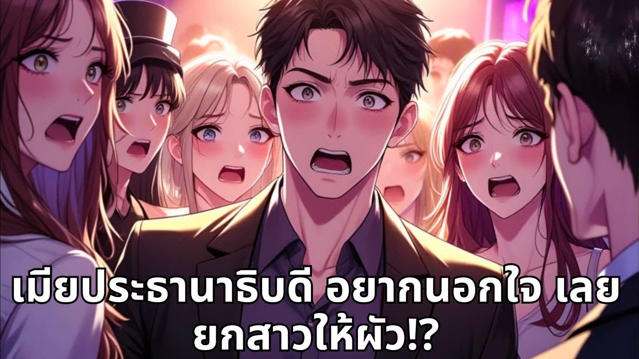 เมียประธานาธิบดี อยากนอกใจ เลยยกสาวให้ผัว!?