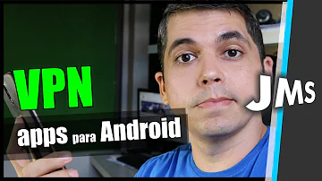 Onde fica o VPN no celular?