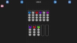 Ball Sort Puzzle - Color Game Level 89 Solution (Android) screenshot 3