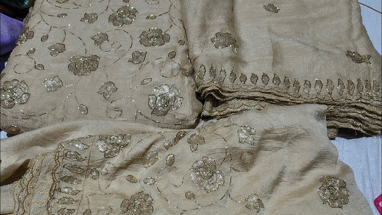 Kurti, plazo, lahenga ,blouse, suit , duptta kuch bhi bnao es fabric me 5 color k sath 8901191320