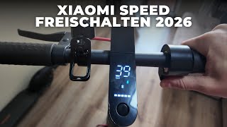 🚀 Xiaomi Scooter Speed Unlock 2026 – Pro 2, M365 Pro, Essential, 1S, Mi 3 | Vollständige Anleitung