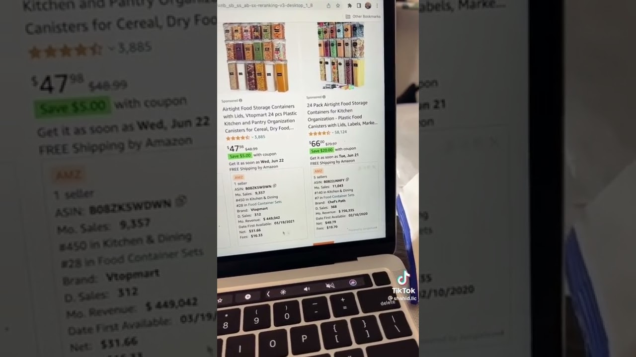 rewrite this title Amazon Fba short video