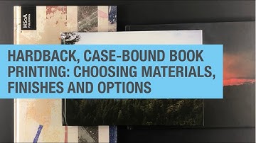 Hardback casebound book printing: Choosing cover materials, finishes and options at Ex Why Zed Print