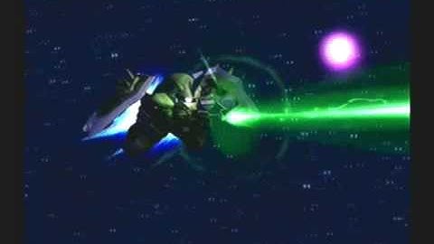SD Gundam G Generation WARS - Javelin All Attacks