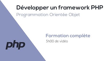 Développer site web complet en PHP POO