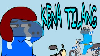 Kena tilang Polisi