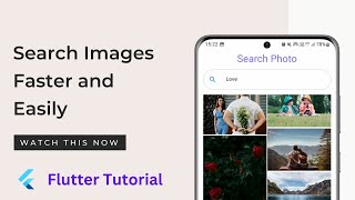 Image Search App in Flutter | Flutter Tutorial screenshot 5