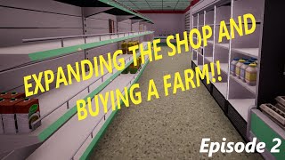 Checking out Patch 2.1 and Expanding the Store - Trader Life Simulator - Episode 2 (Patch 2.1)
