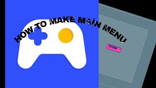 Max2D Ana Menü Nasil Yapilir?Sesli̇ Anlatim