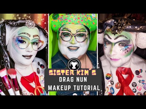 Ep 28: Trying to Recreate Sister Kim Boocha's Makeup (Sisters of Perpetual Indulgence Makeup)