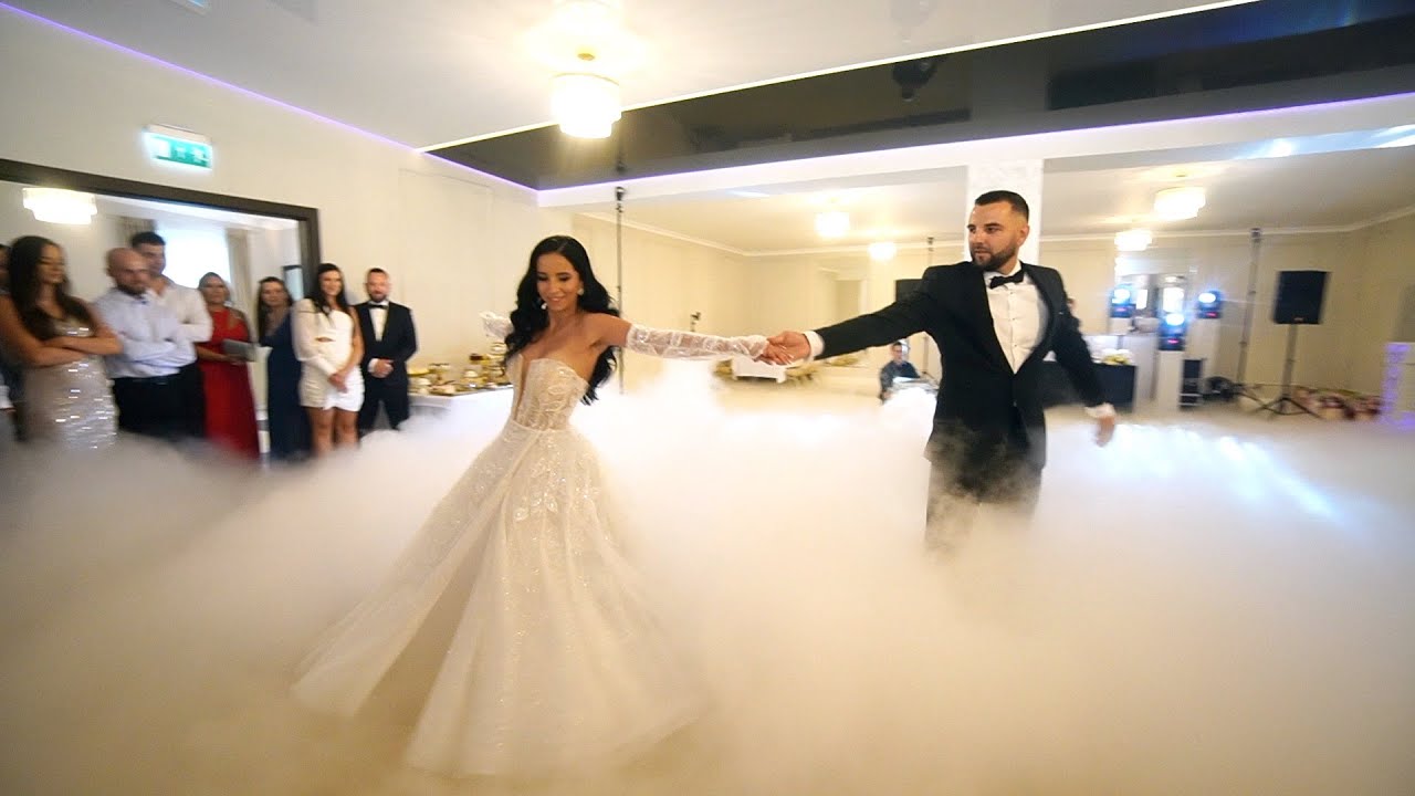 Angelika & Krzysztof - pierwszy taniec