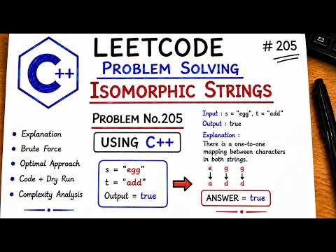205. Isomorphic Strings