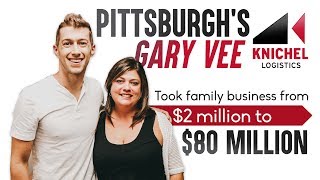 How Kristy Knichel Grew an 80 million Logistics Company