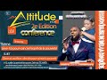 Conférence annuelle || Mardi 06 Janvier 2026 || Jour-3 || MEDIC...