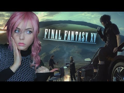 ✚ FINAL FANTASY XV - ФИНАЛКА НА ПК ✚ СЛАДКИЕ ЯПОНЧИКИ ✚