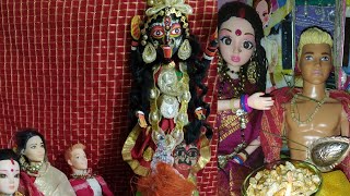 Odibas Biddhi Puja Kali Mahadev Barbie