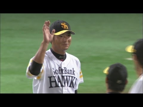 【文句無しの投球】福岡ソフトバンク・攝津正の力投で勝利をつかみ取る