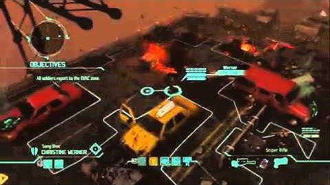 XCOM Enemy Unknown   Operation Crimson Calm Escort Van Doorm Killed Report Back To EVAC PS3