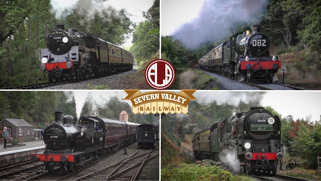 'Severn Valley Railway at 60' | Autumn Steam Gala 19th & 20th Sept 2025