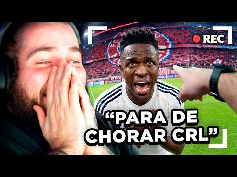 Meteram câmaras nos árbitros de futebol e é de chorar a rir