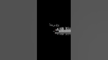 اللَّهُ لَطِيفٌ بِعِبَادِهِ | سورة الشورى🖤🍂