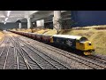 Heljan 37 on an MGR train