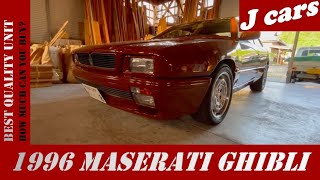 1996 Maserati GhibliⅡ 2.8L / Now on sale in Japan / J cars